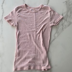 UO Fitted Ribbed Tee